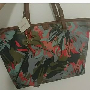 Fossil Tote Purse